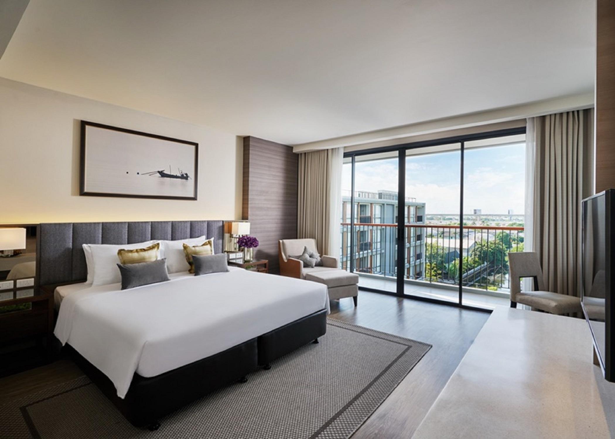 The Park 9 Hotel And Serviced Residence - Suvarnabhumi Bangkok Exterior foto